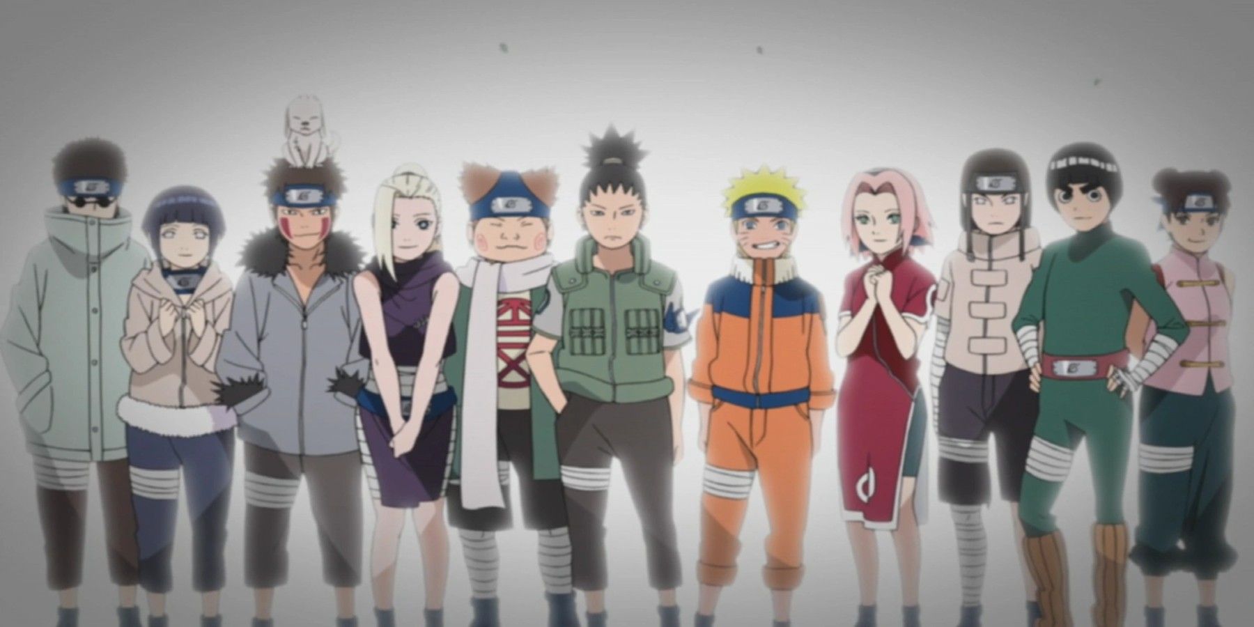 Naruto: Konoha 11's Weakest Team