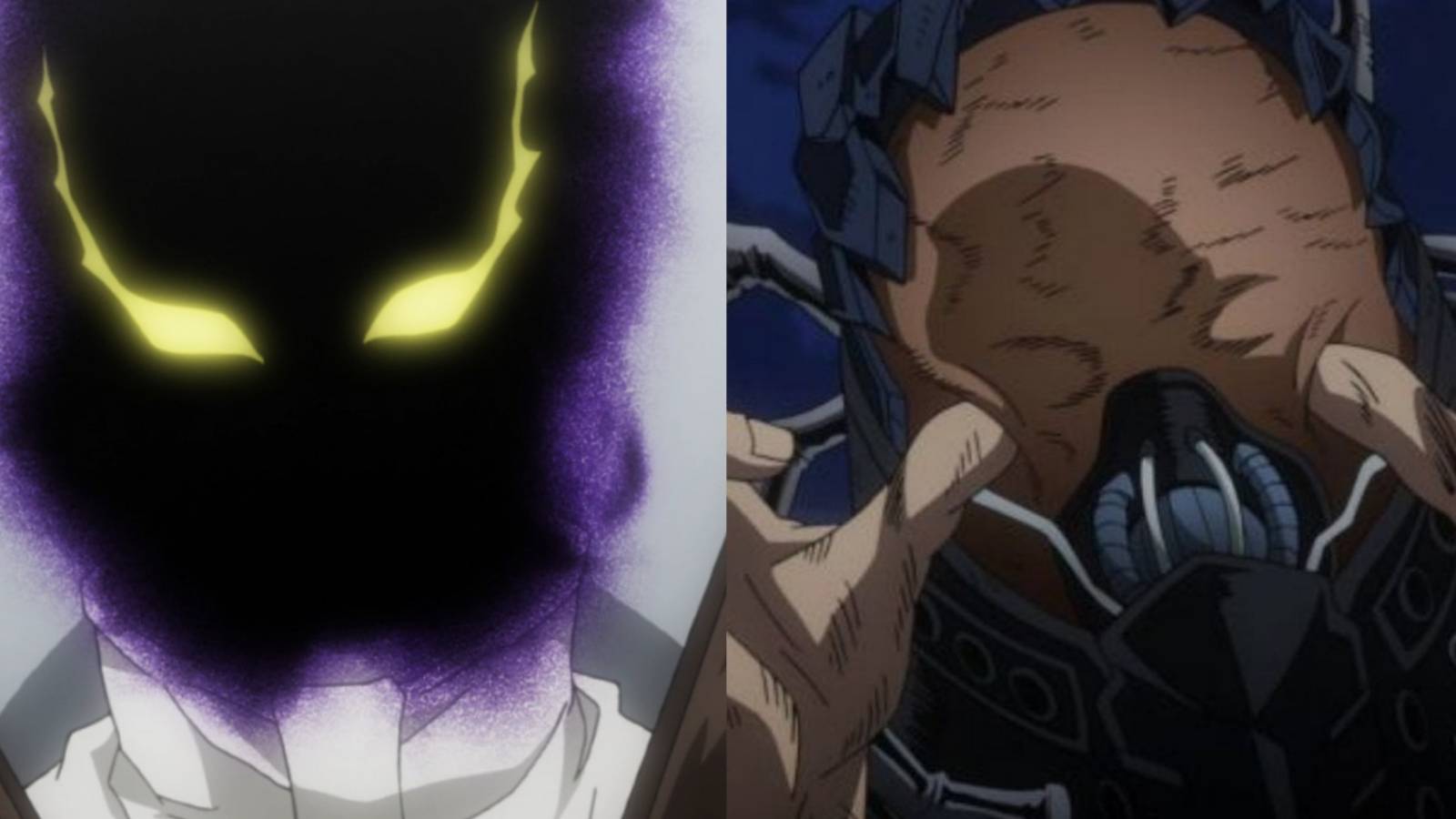 Kurogiri and all for one