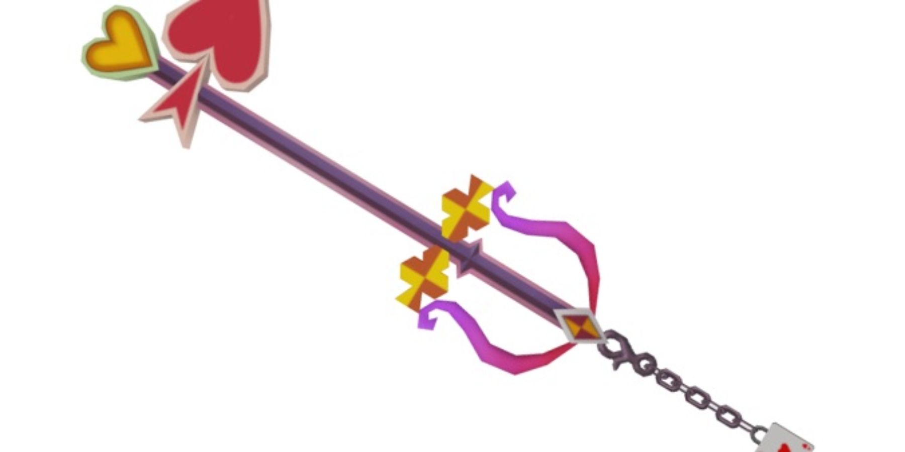 The Lady Luck Keyblade in Kingdom Hearts