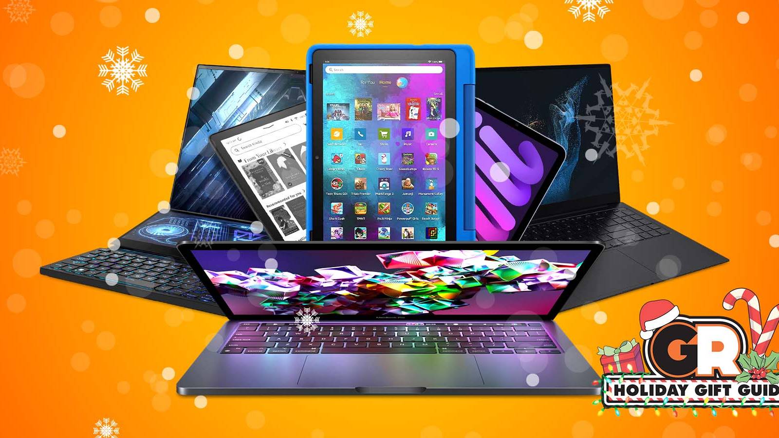 Holiday Gift Guide: Laptops and Tablets Amazon