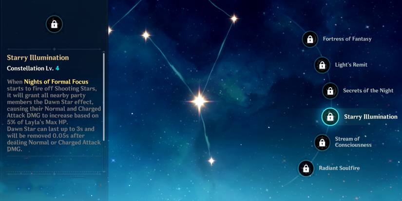 layla c4 constellation in genshin impact