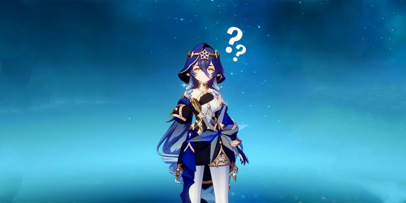 layla wondering in genshin impact