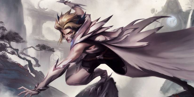 League of Legends IG Rakan Splash Art