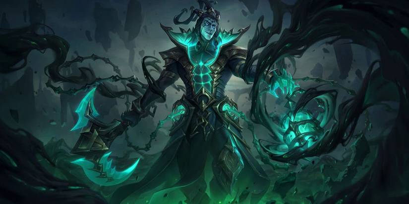 League of Legends Unbound Thresh