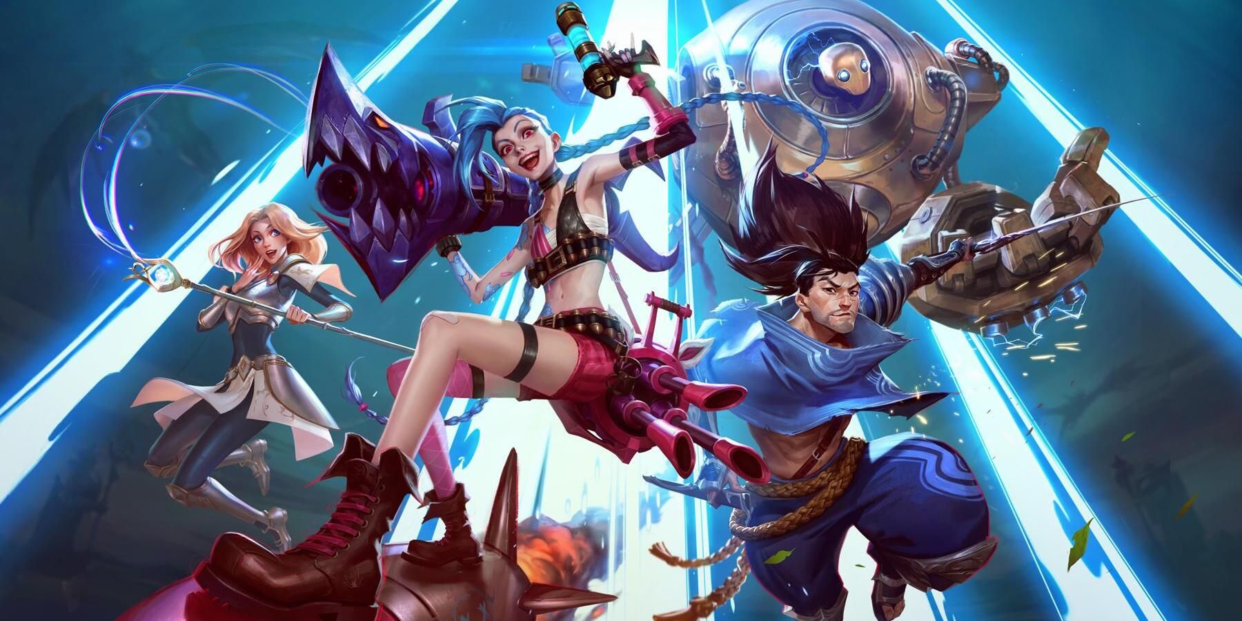 Business of Esports - Riot Wants To Make A League Of Legends Circuit For  Women