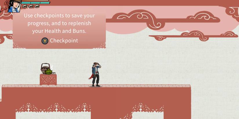 learning about checkpoints in the legend of tianding