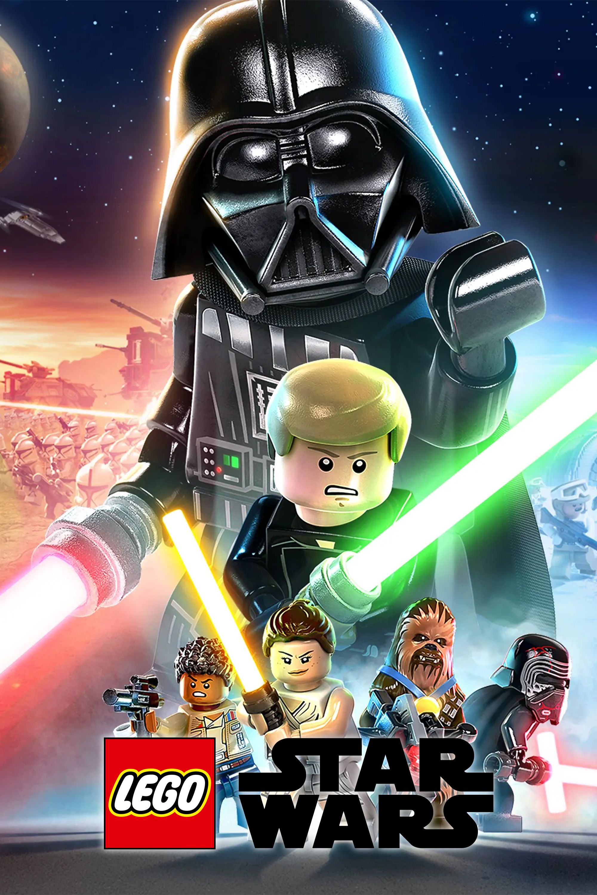 Lego Star Wars Game Rant