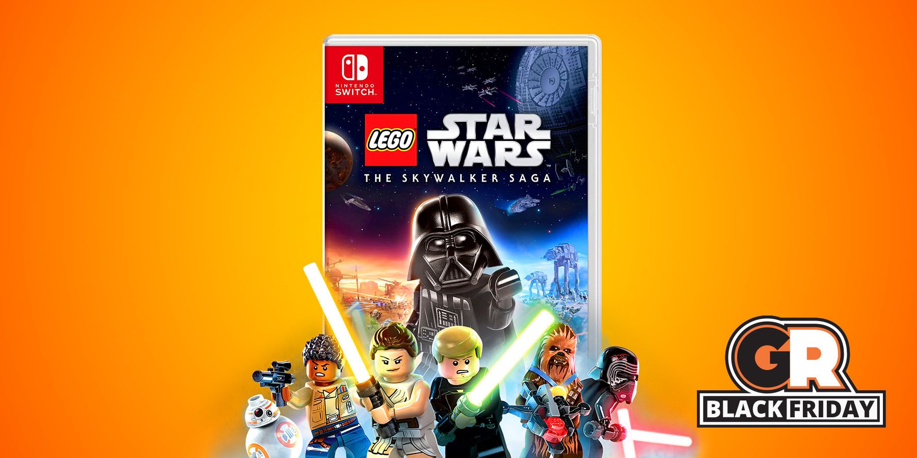 Lego Star Wars: The Skywalker Saga (Nintendo Switch, 2022)