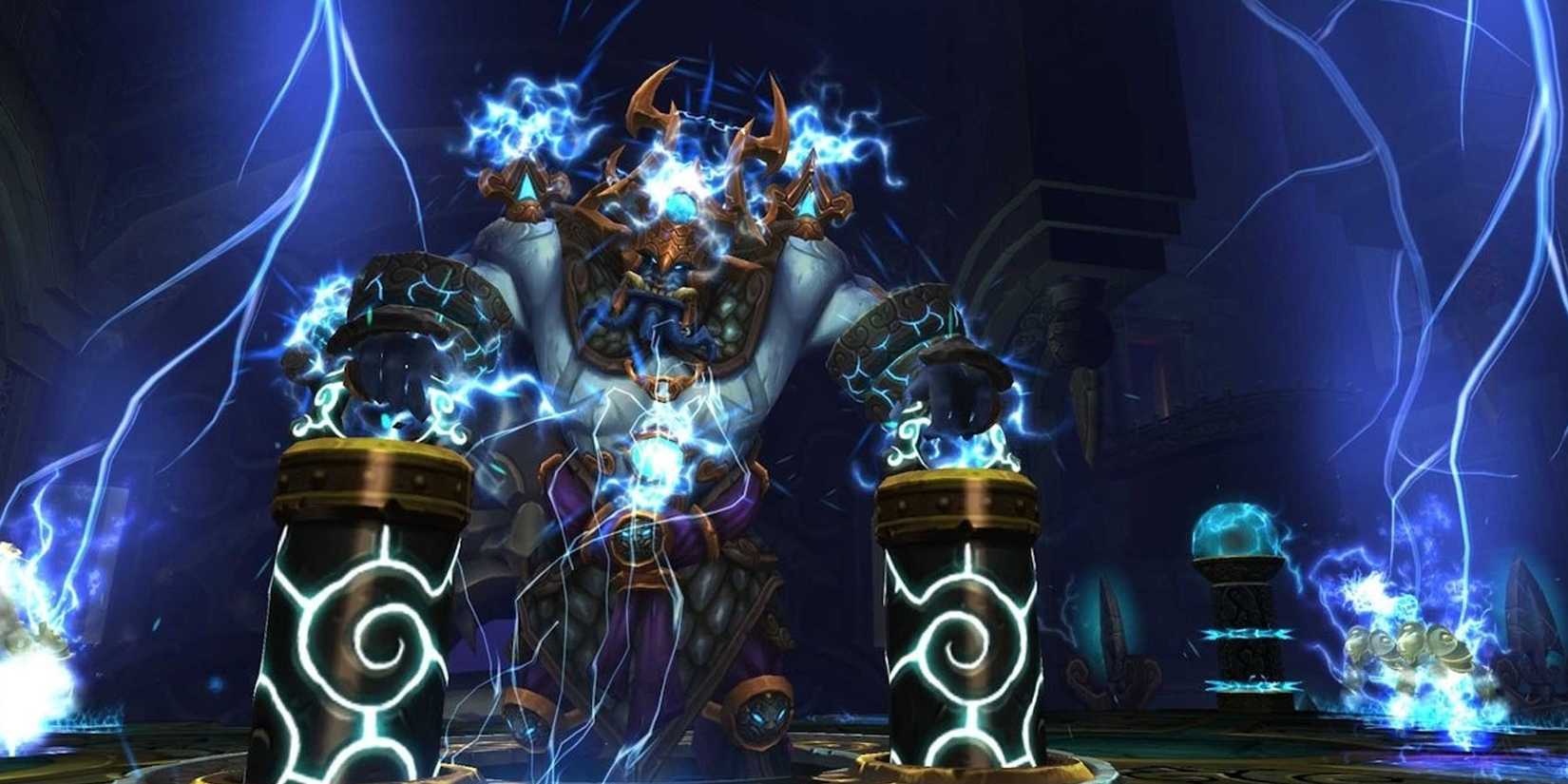 Lei Shen in World of Warcraft