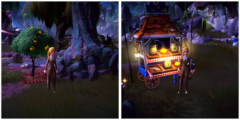 lemon location in disney dreamlight valley