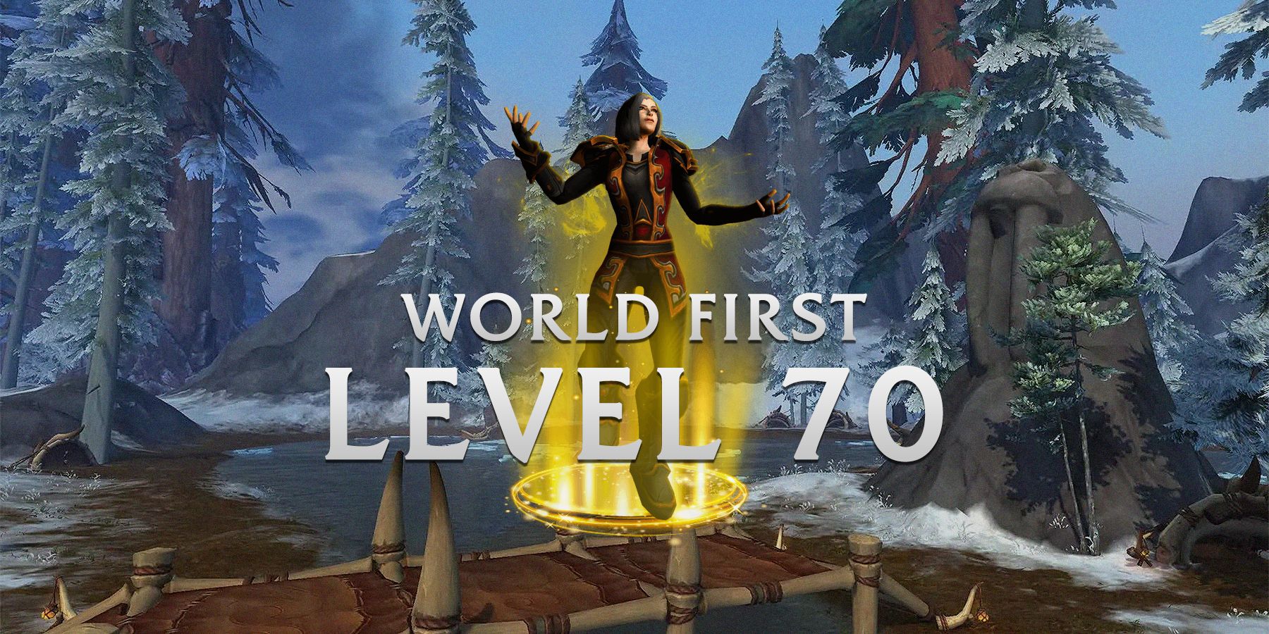 wow warcraft level 70 world first dragonflight player cap dragon isles leveling