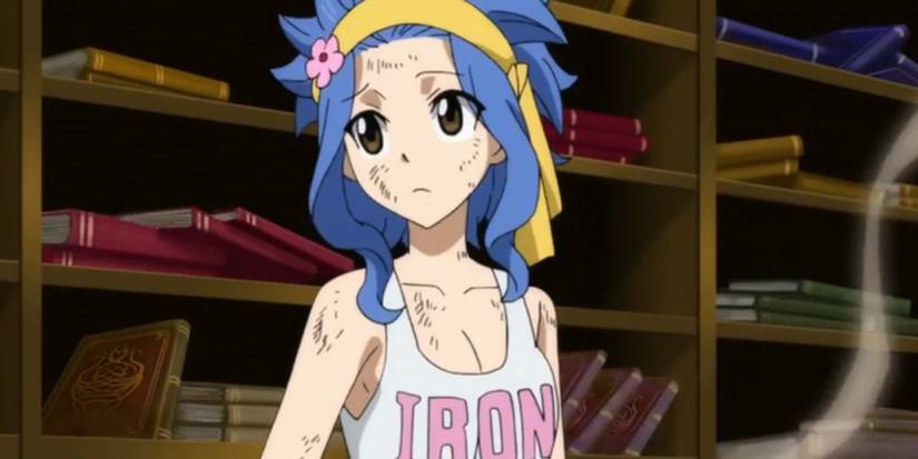 levy mcgarden fairy tail
