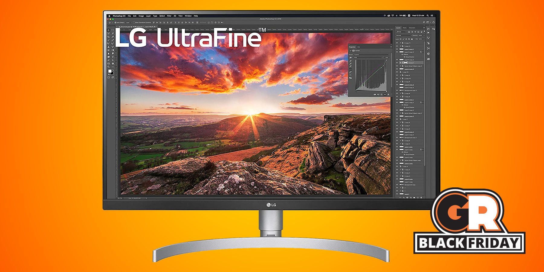 LG 27UN850-W 27-Inch Class UltraFine Computer Monitor is One of the Best Monitors Available and It's Deeply Discounted for Black Friday