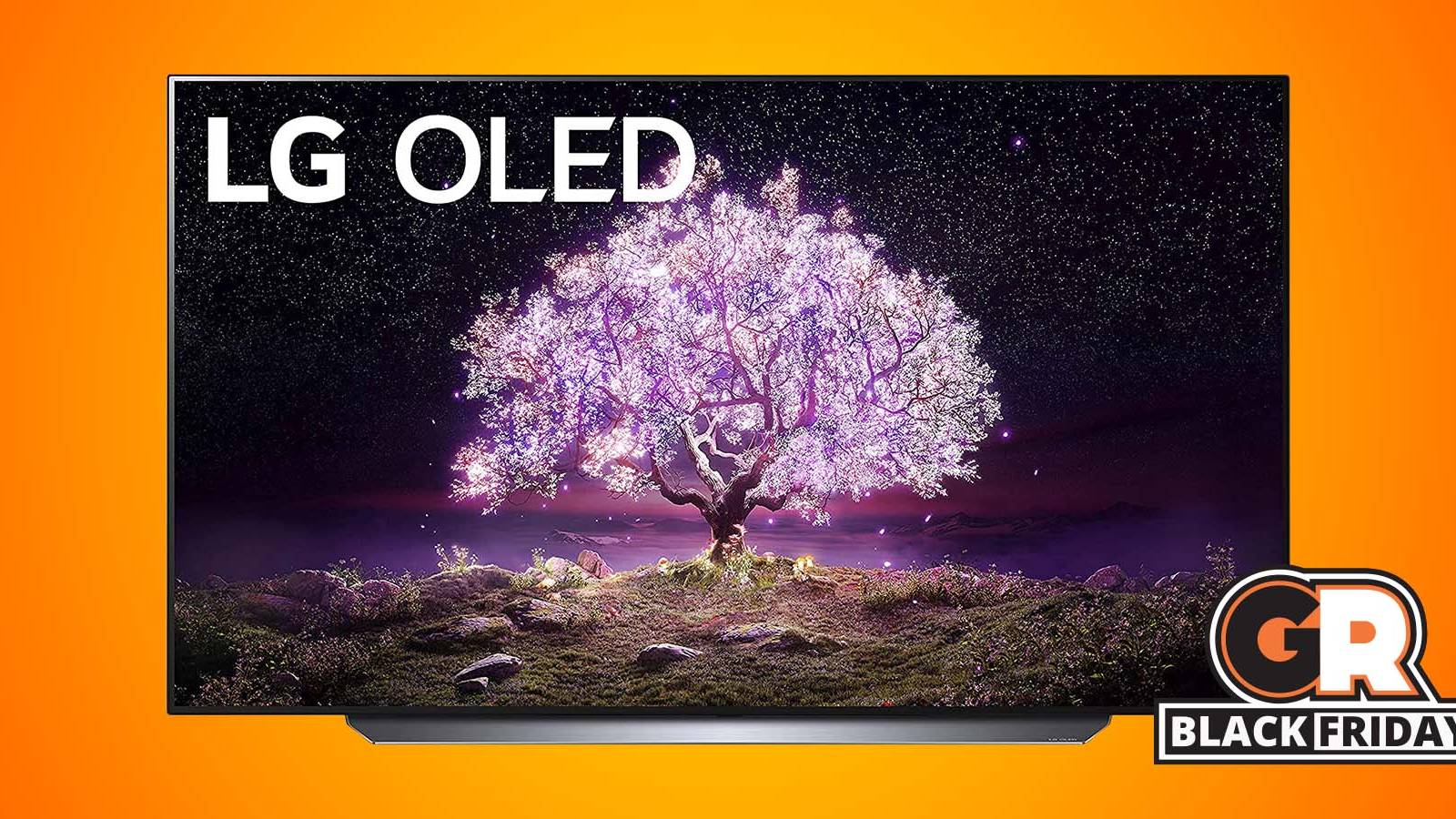 lg-c1-series-65-inch-class-oled-smart-tv-oled65c1pub-gamerant-amazon-black-friday-deals-feature