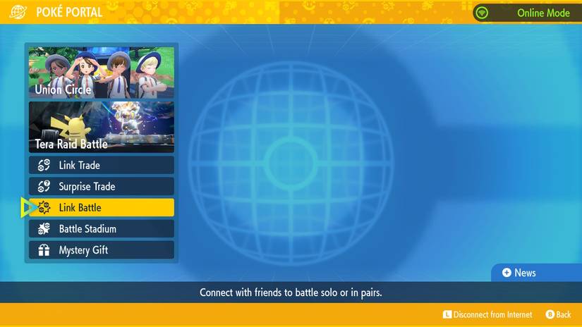 link battle poke portal