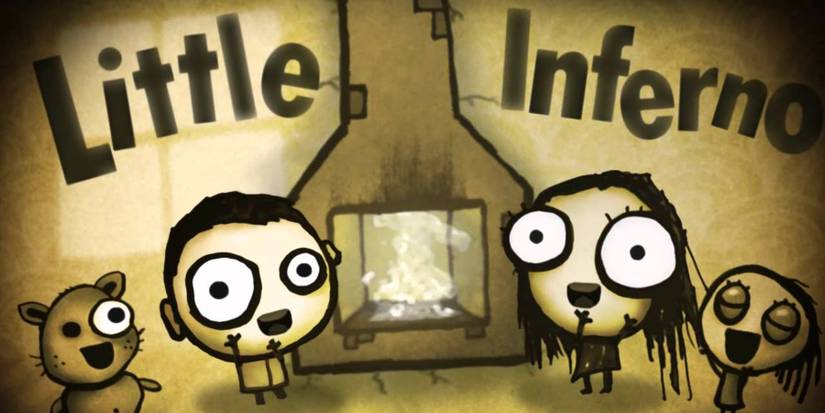 little inferno key art