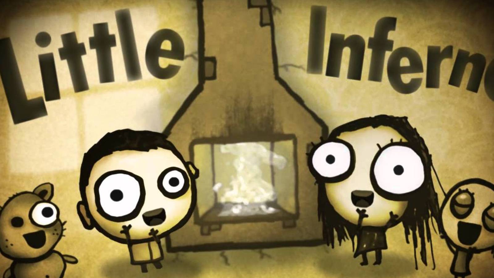 little inferno key art