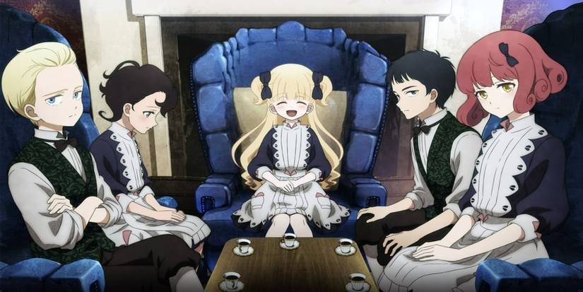 shadows house living dolls