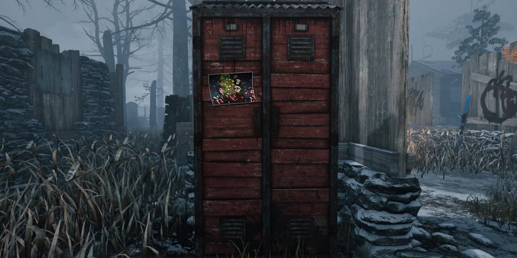 Dead by daylight locker