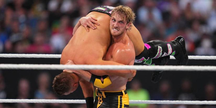 logan paul wrestling