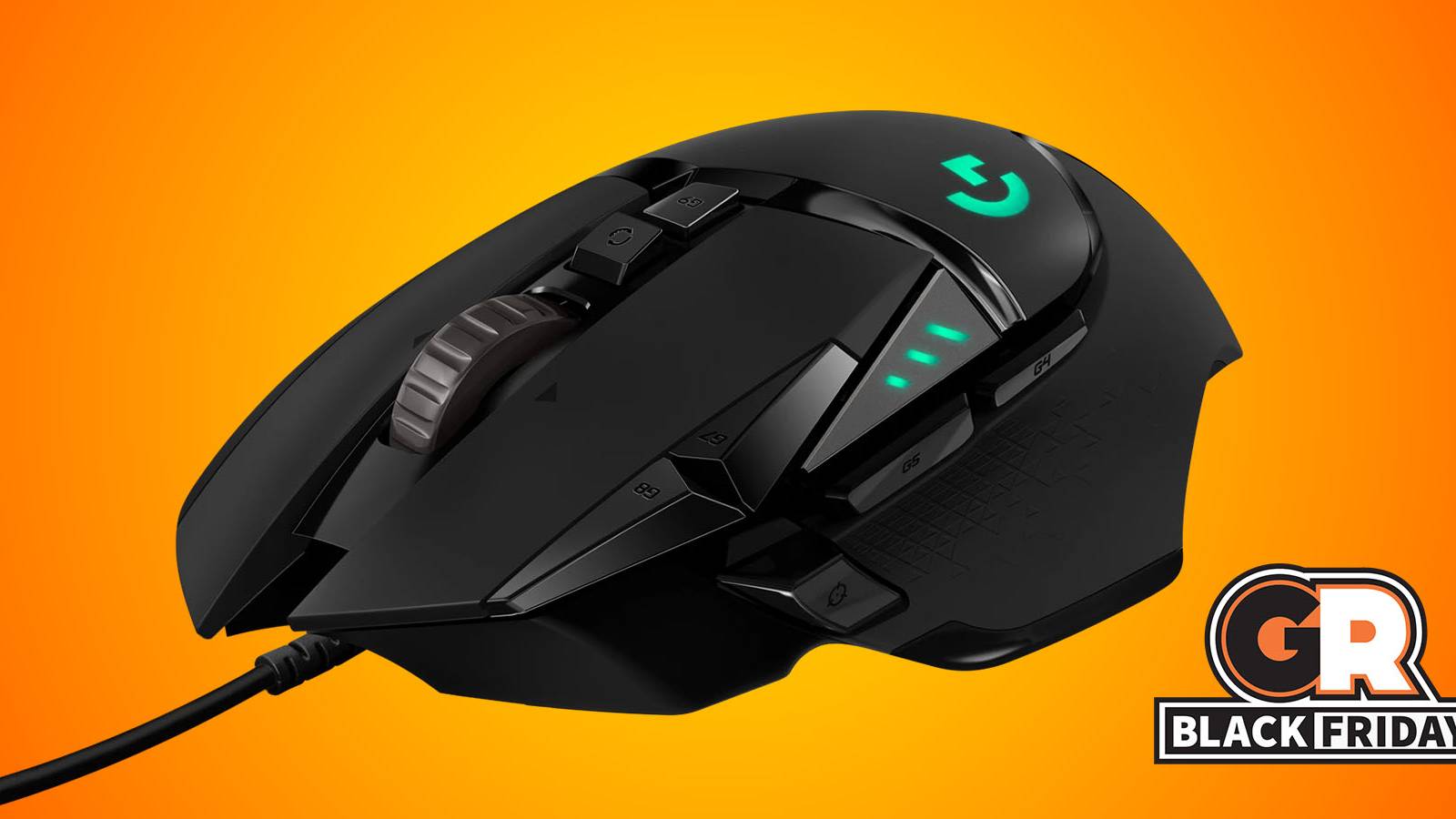 Amazon Early Black Friday Deal: Save $45 on Logitech G502 HERO High ...