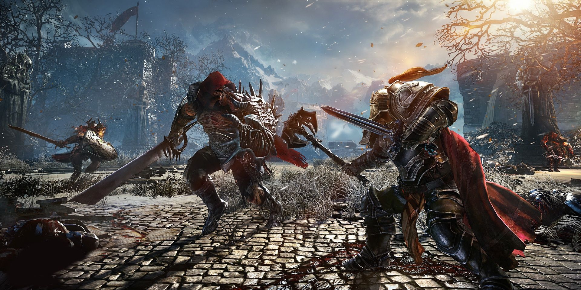 The Lords of the Fallen Could Be The Answer For Those Wanting a Dark Souls 4