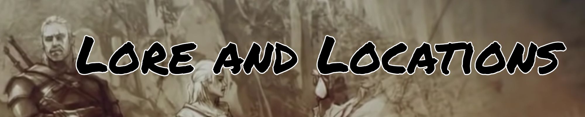 lore locations banner