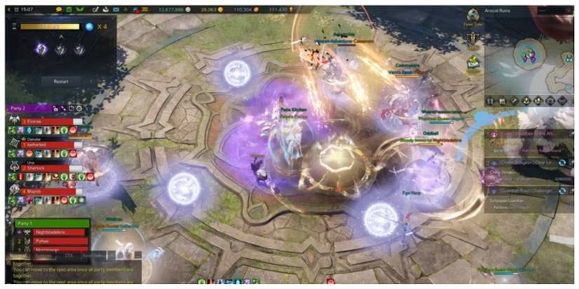 Moon Orbs mechanic in Lost Ark