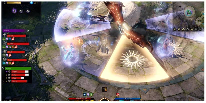 Pizza mechanic in Lost Ark