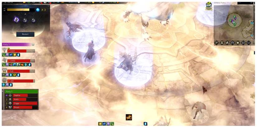 safe spot mechanic in Lost Ark