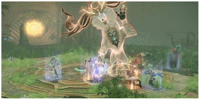 Sun Blast mechanic in Lost Ark