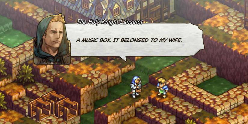 The Loyalty of your troops is important in Tactics Ogre Reborn. Lanselot receives a cherished item from Denam