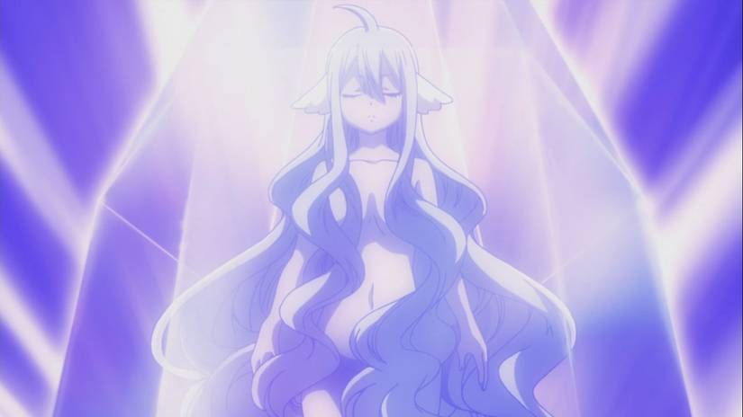 Mavis Vermillion inside the Lumen Histoire