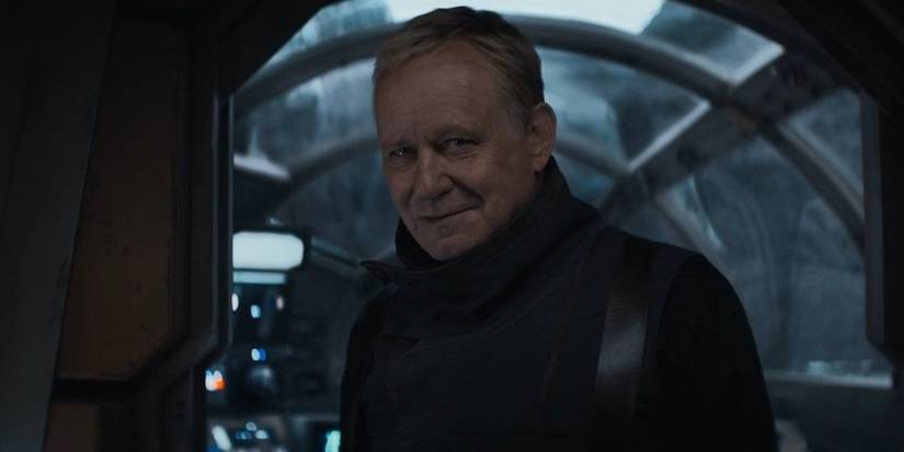 Luthen Rael smirks in the Andor finale