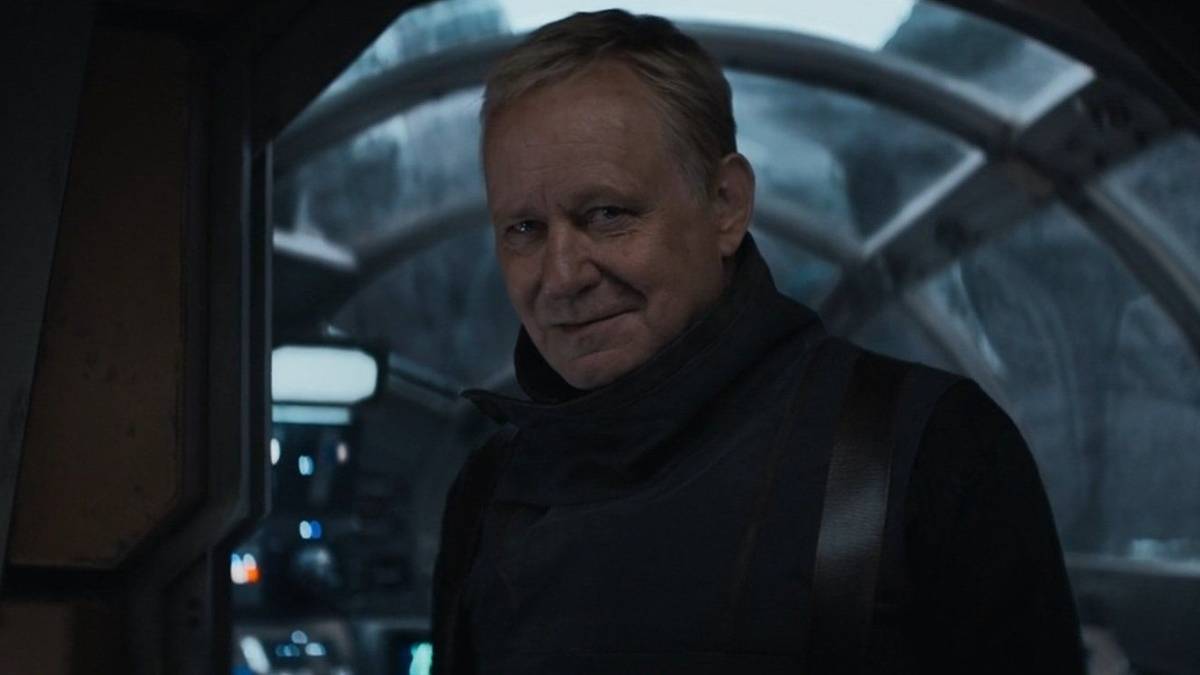 Luthen Rael smirks in the Andor finale