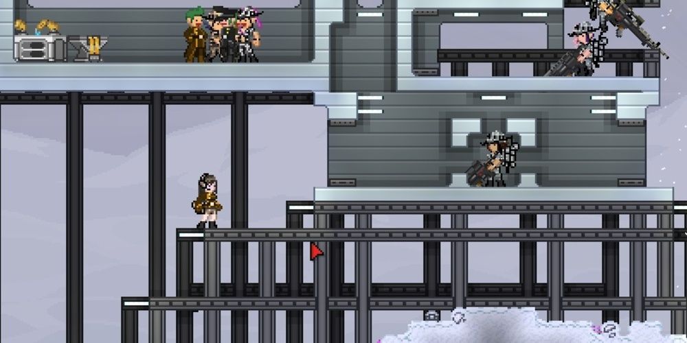 Lyetzis Gunshop mod for Starbound