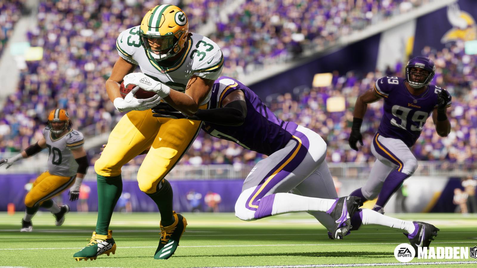 Madden NFL 2022  tackle