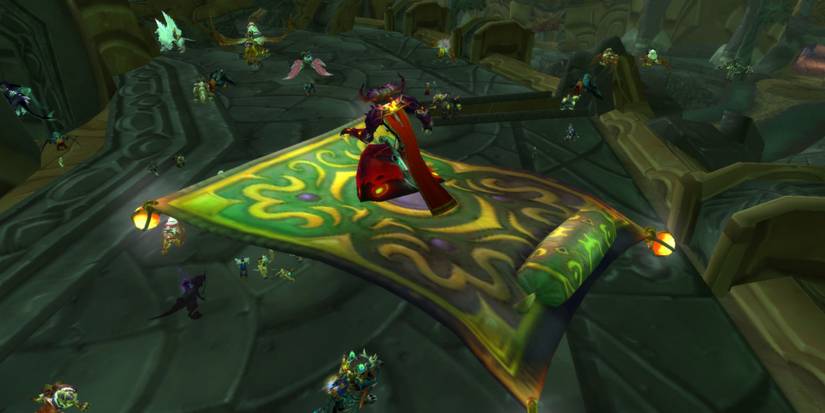 magic carpet tailoring wow classic