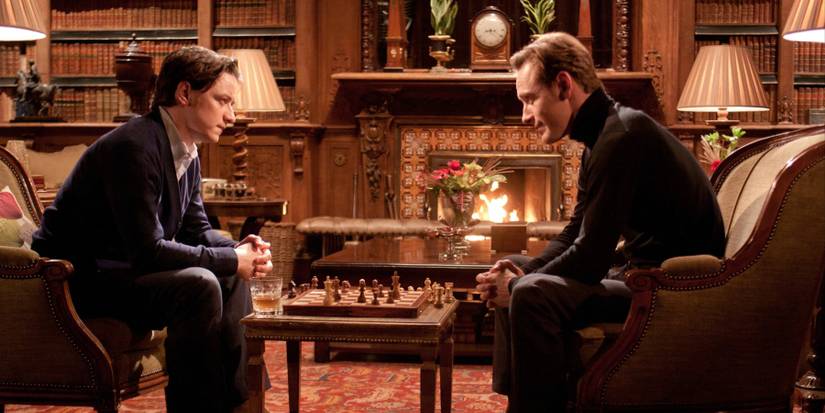 X-Men James McAvoy Magneto Professor X Michael Fassbender