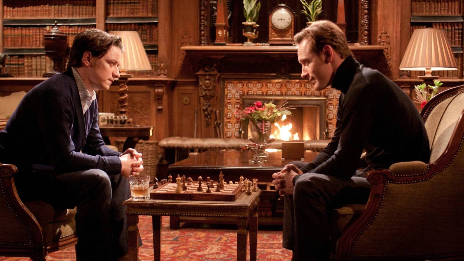 X-Men James McAvoy Magneto Professor X Michael Fassbender