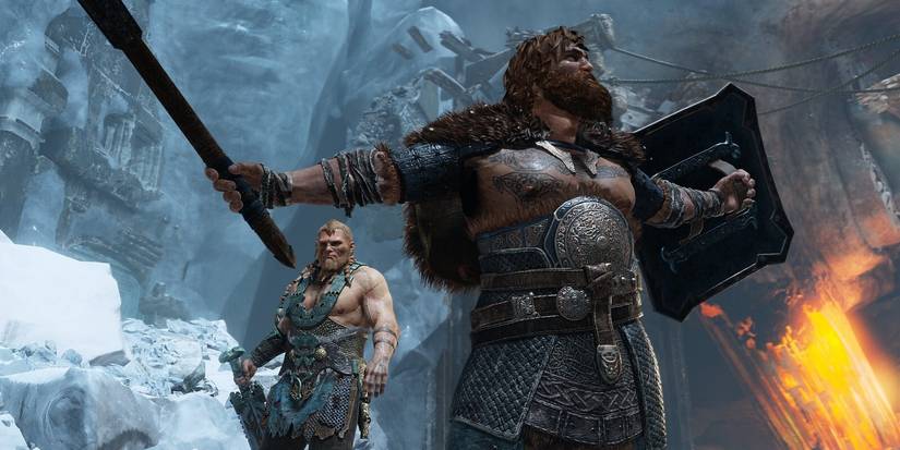 Magni and Modi God of War 