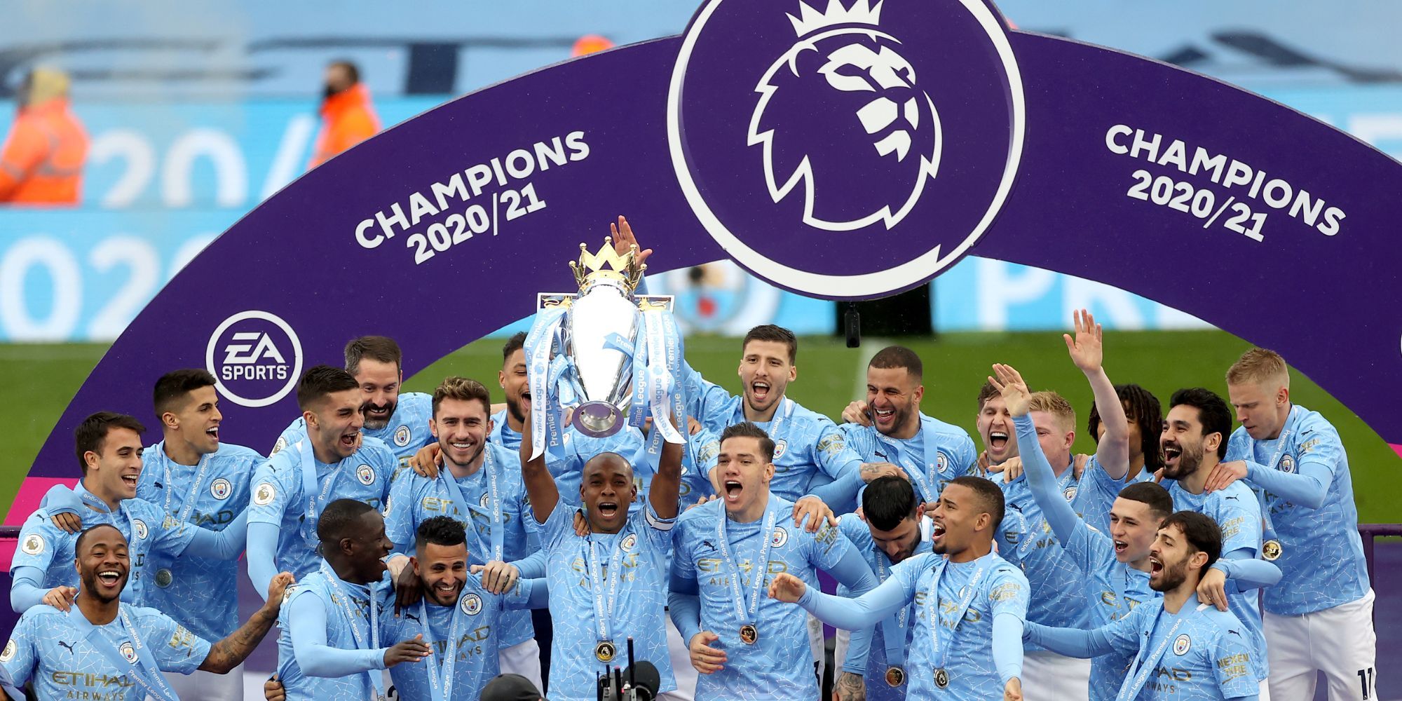Manchester City have dominated English football for almost a decade