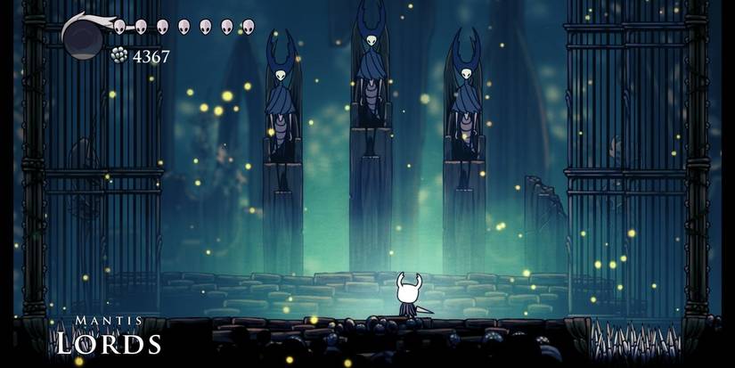 Mantis Lords Hollow Knight 