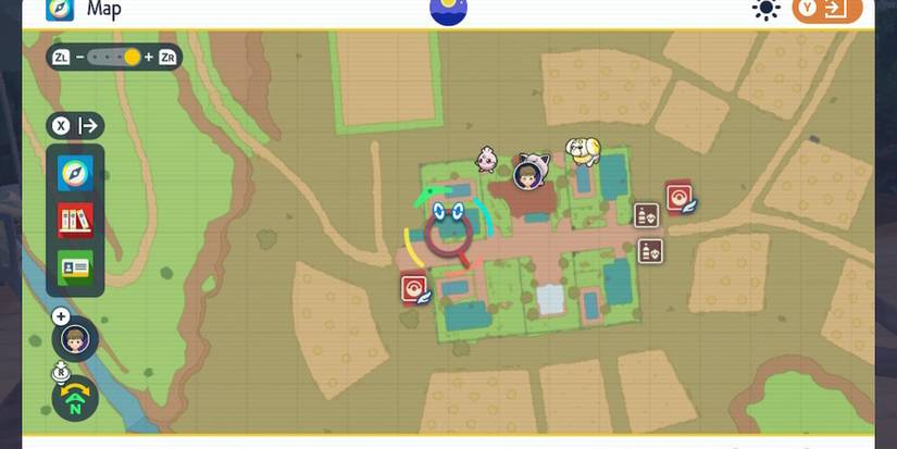 a map of paldea featuring cortundo