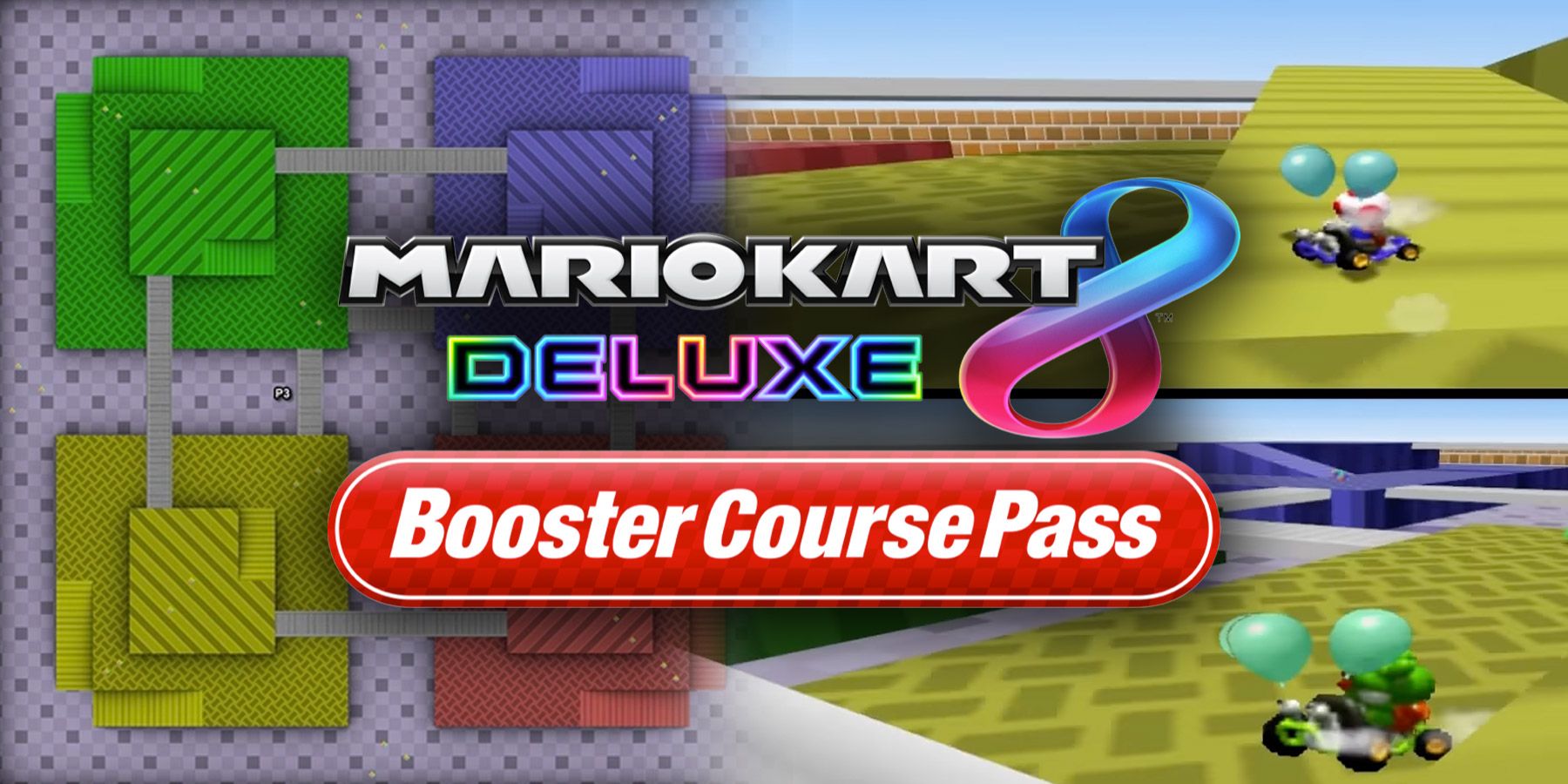 Mario Kart 8 Deluxe Booster Course Pass Battle Mode