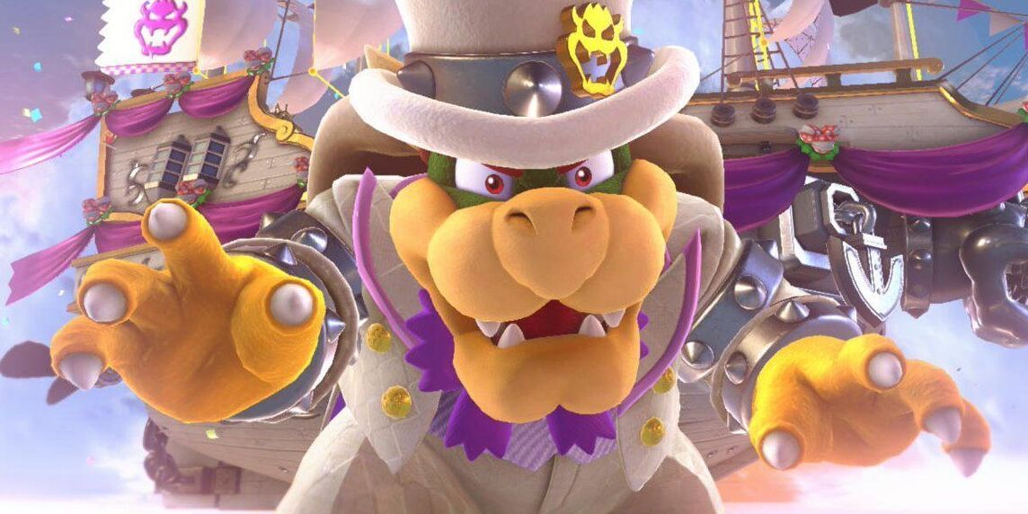 Mario Odyssey Bowser