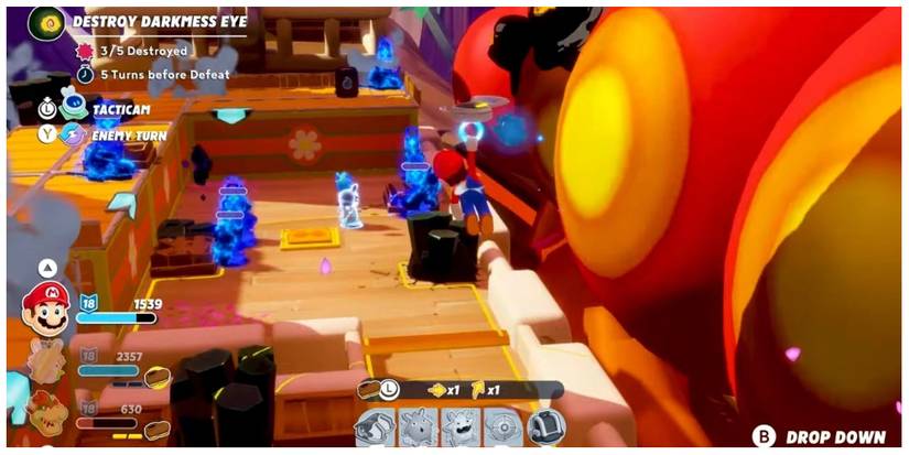 Mario in Mario + Rabbids: Sparks of Hope