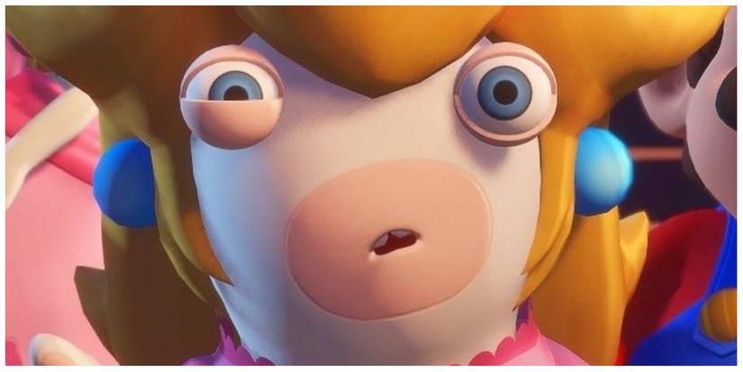 Rabbid Peach in Mario + Rabbids: Sparks of Hope