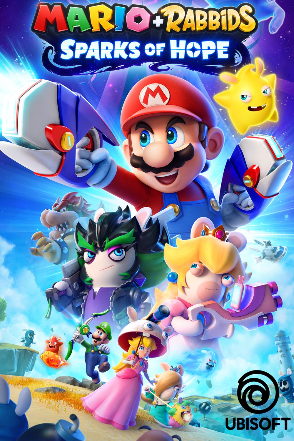 mario rabbids sparks of hope