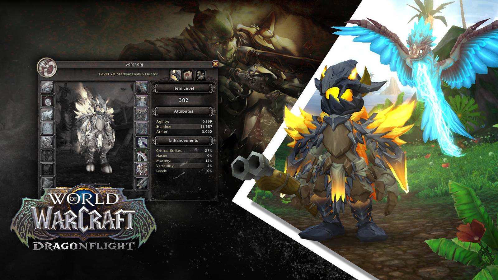 marksmanship hunter stats world of warcraft dragonflight